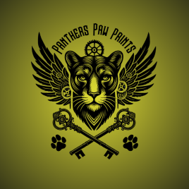 Panthers Paw Prints Panthers Paw Prints